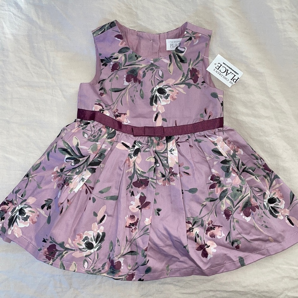Children’s Place Floral Dress